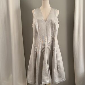 Carmen Marc Valvo NWT Drop Waist Drop